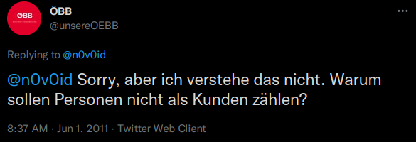 @n0v0id Sorry, aber ich verstehe das nicht. Warum sollen Personen nicht als Kunden zählen?