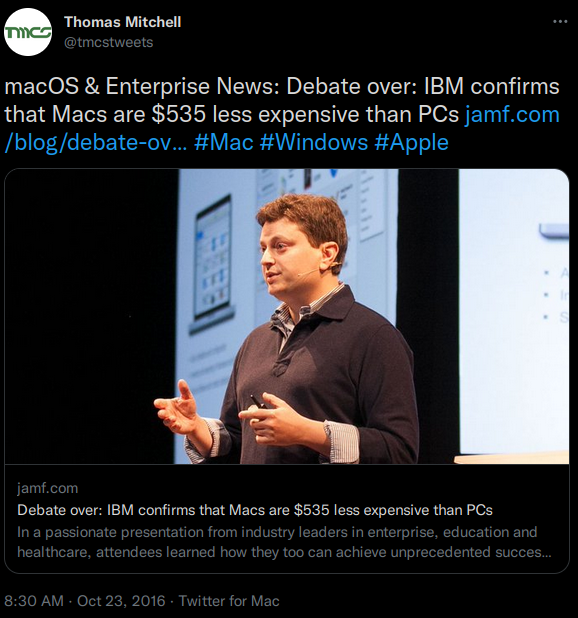 macOS & Enterprise News