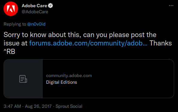 Sorry to know about this, can you please post the issue at https