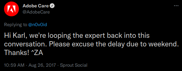 Hi Karl, we're looping the expert back into this conversation. Please excuse the delay due to weekend. Thanks! ^ZA
